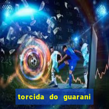 torcida do guarani zuando a ponte